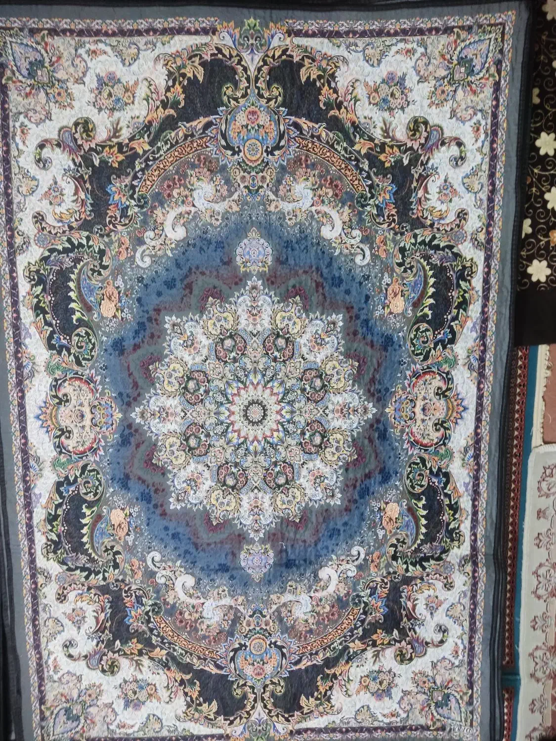 قالیچه فرشینه|فرش|کرمانشاه, |دیوار