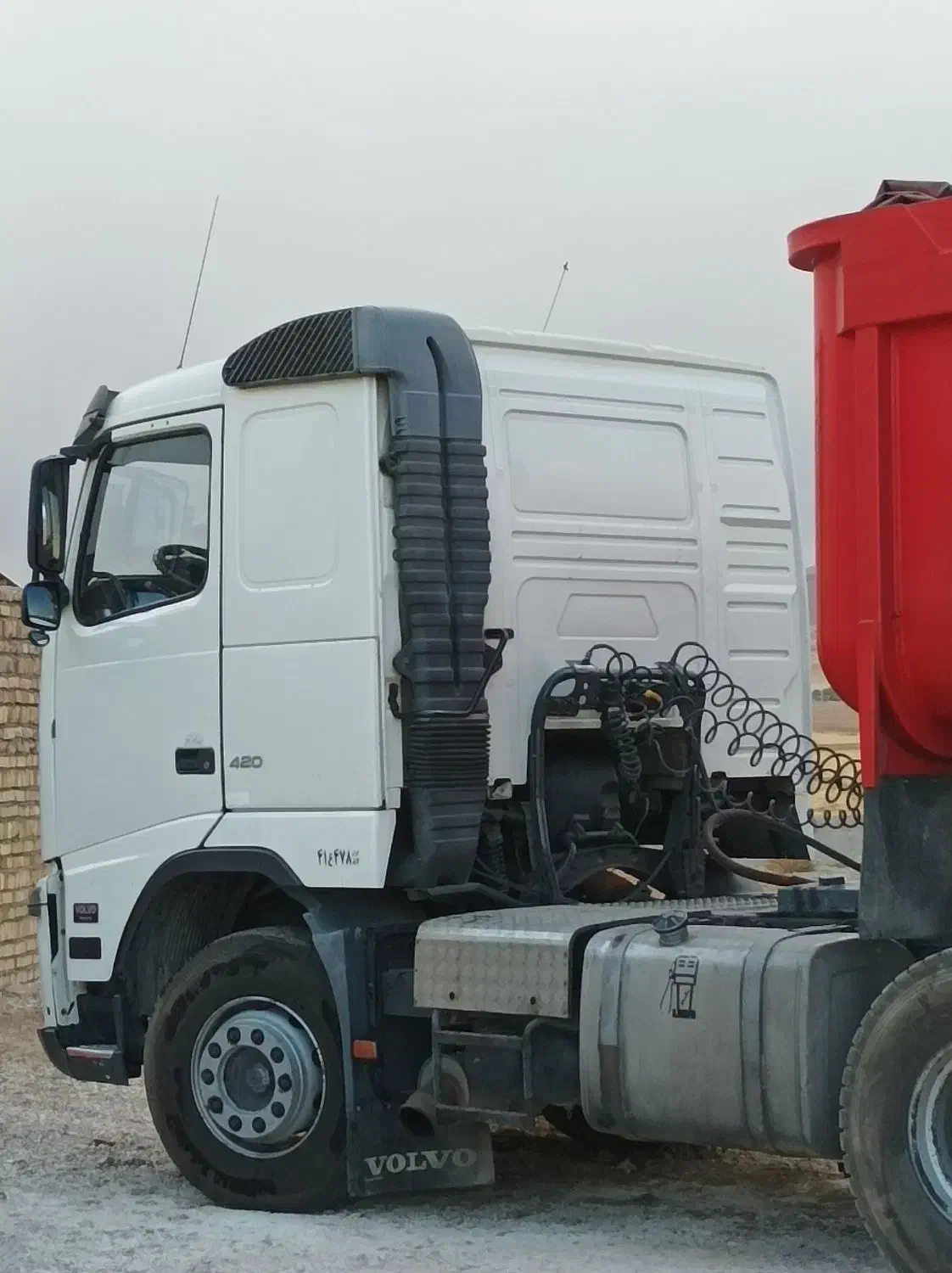 اف اچ 420|خودرو سنگین|ابهر, |دیوار