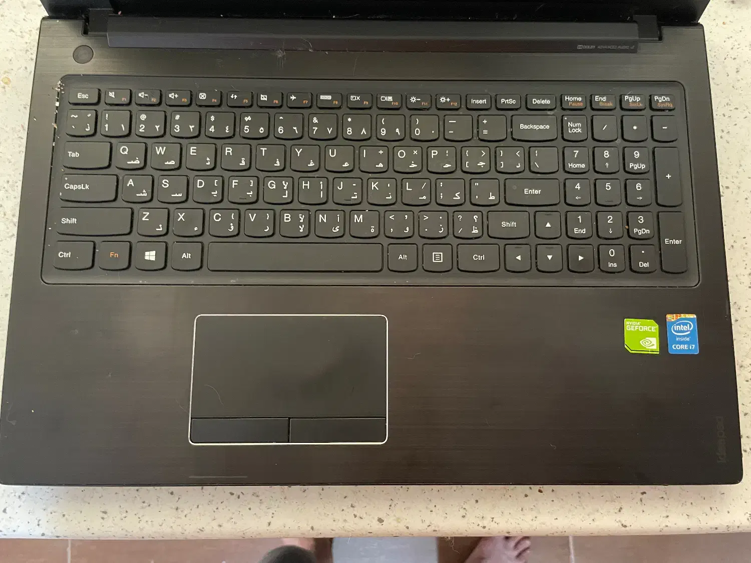 لپتاپ لنوو core i7|رایانه همراه|شاهرود, |دیوار