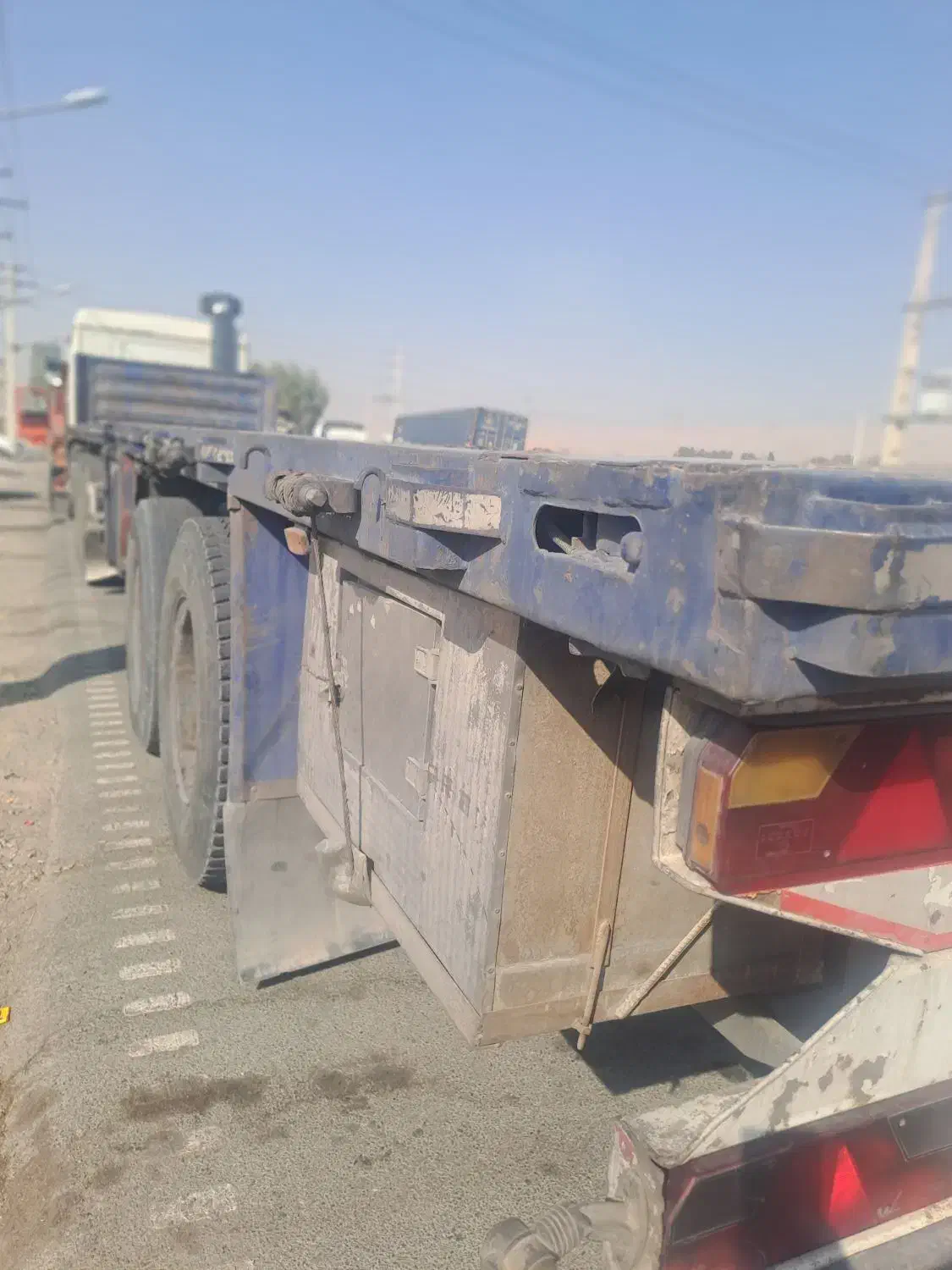 کفی ایرانکاوه دو محور بالن ۹۰|خودرو سنگین|تهران, انبار نفت|دیوار