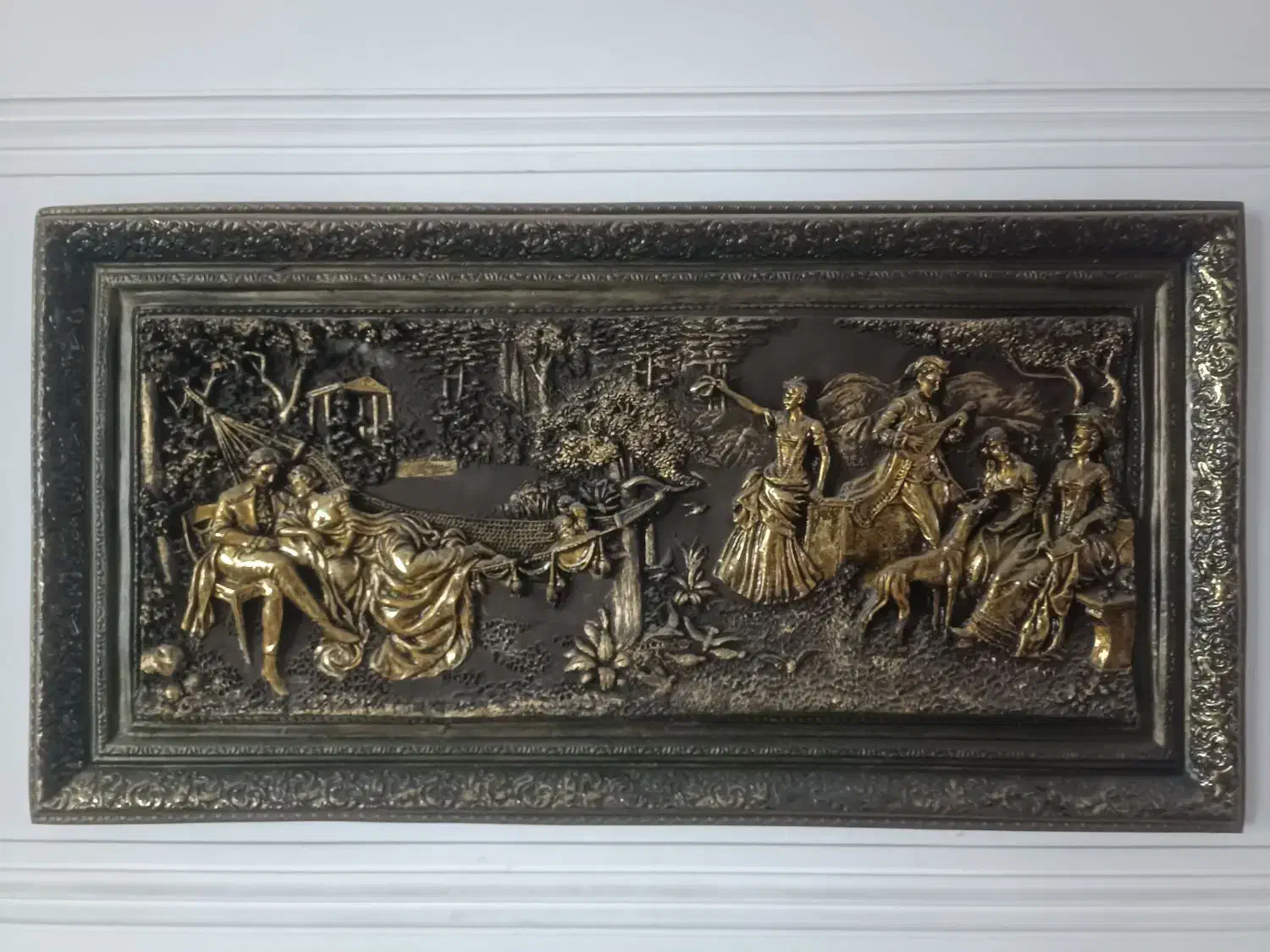 تابلو برجسته کاملا سالم و شیک|تابلو، نقاشی، عکس|ساری, |دیوار