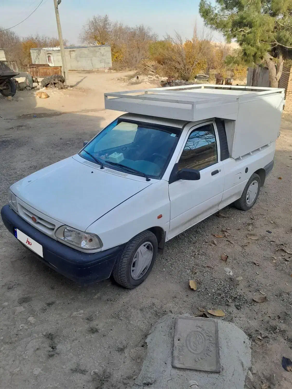 پراید 151  دوگانه شرکتی|خودرو سواری و وانت|کرمانشاه, |دیوار