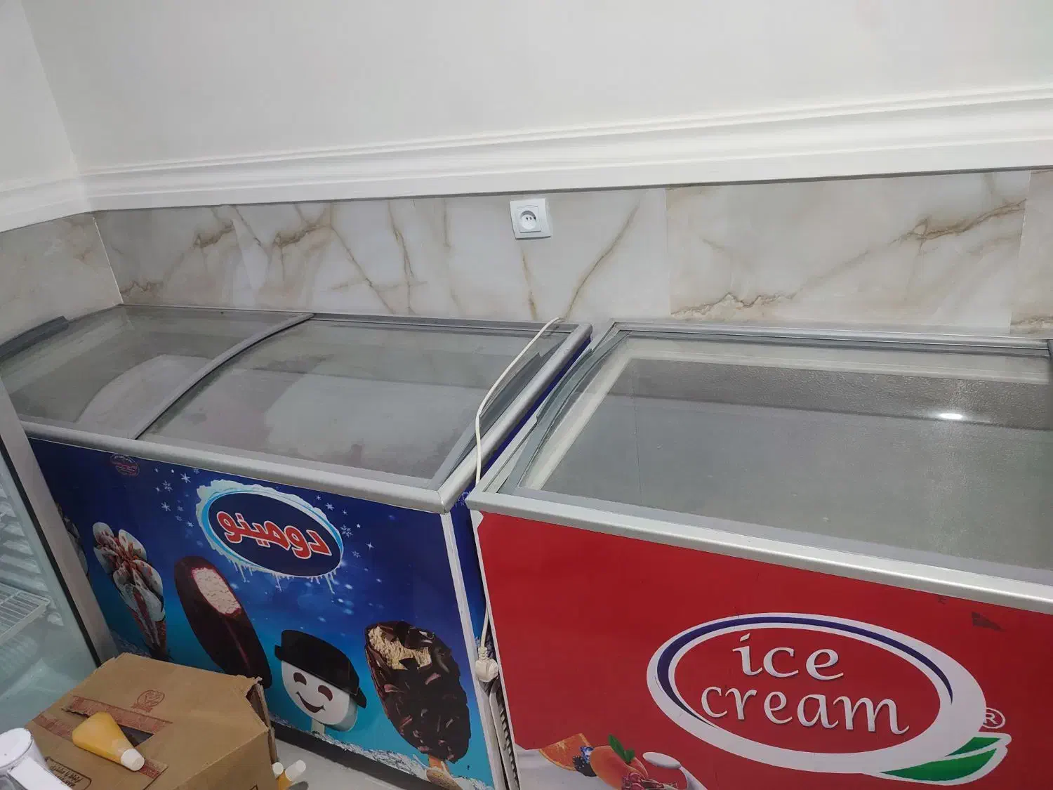 یخچال و فریزر قفسه لوازم سوپرمارکت|فروشگاه و مغازه|کهنوج, |دیوار