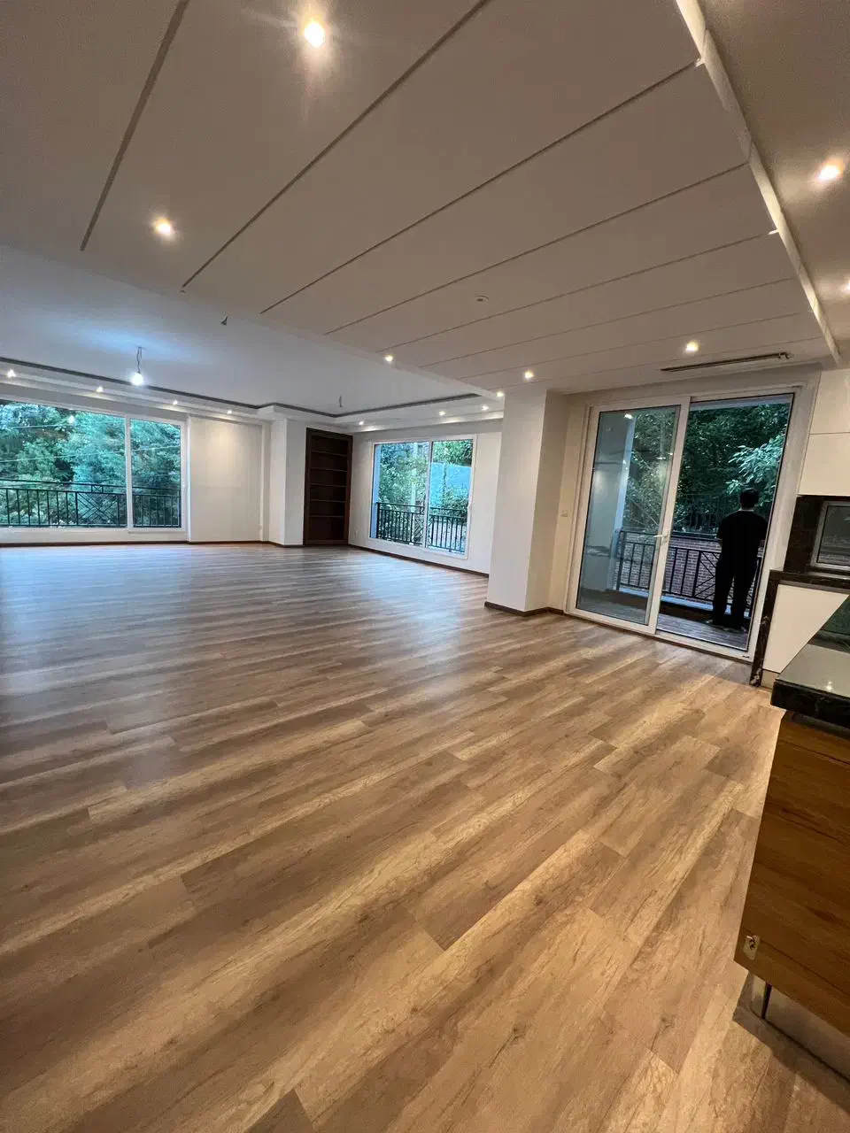 اجاره آپارتمان ۱۶۰ متری ،اقدسیه،گلزار،فول مشاعات