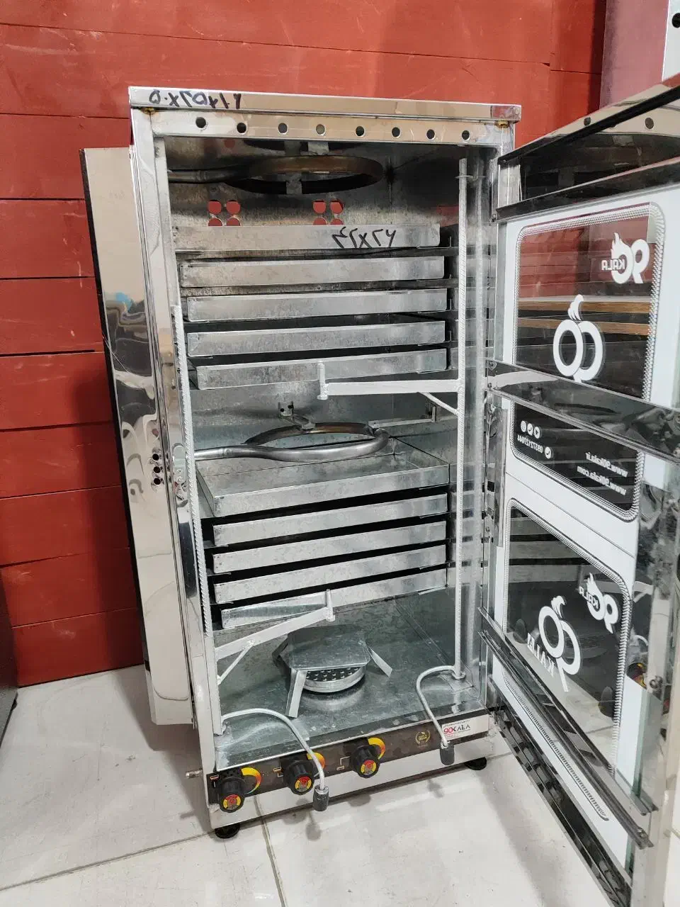 ظروف چند طبقه پخت نون محلی و کلوچه محلی|اجاق گاز و لوازم برقی پختوپز|زنجان, |دیوار