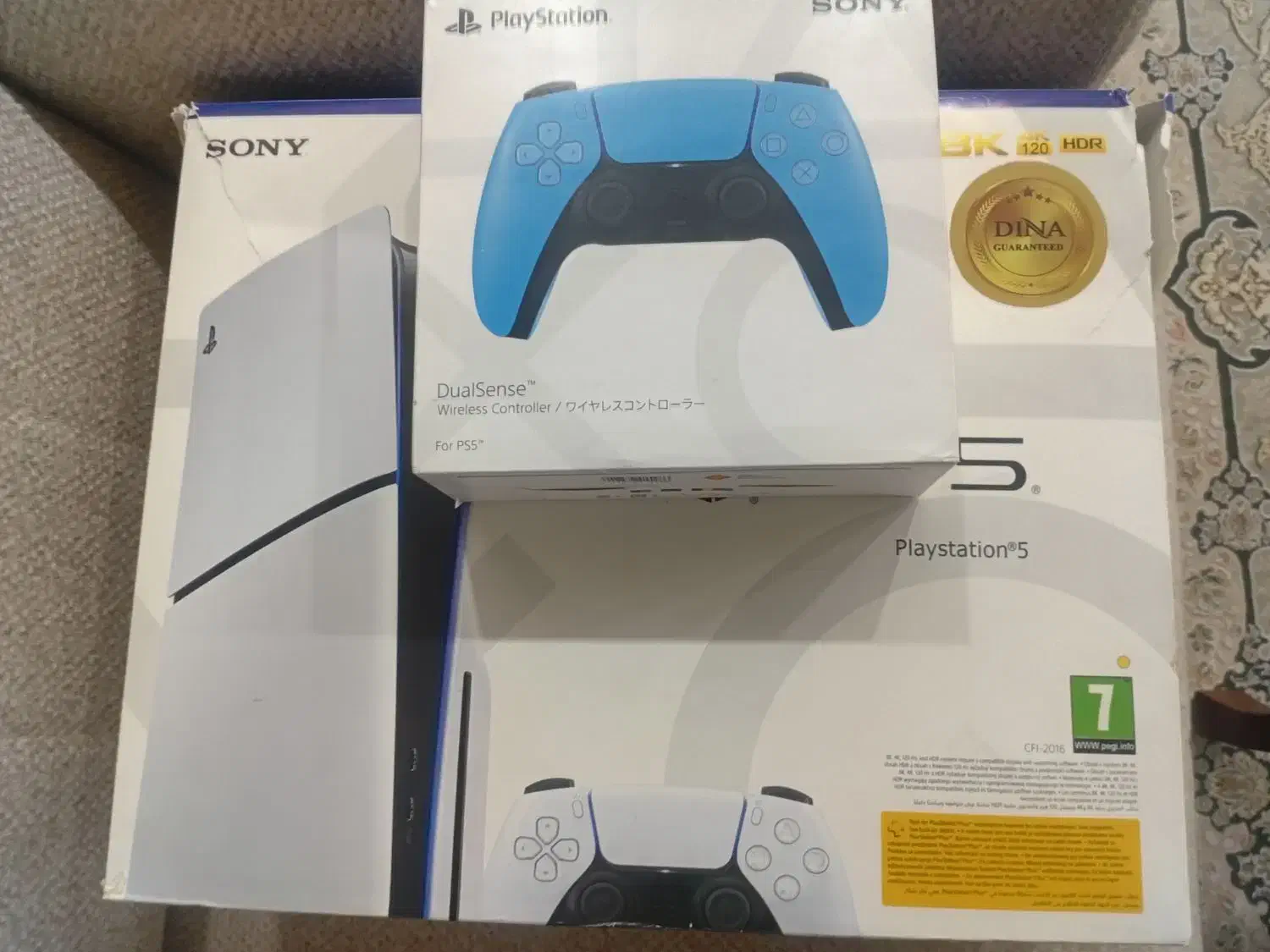 پلستیشن 5اسلیم|کنسول، بازی ویدئویی و آنلاین|قائن, |دیوار