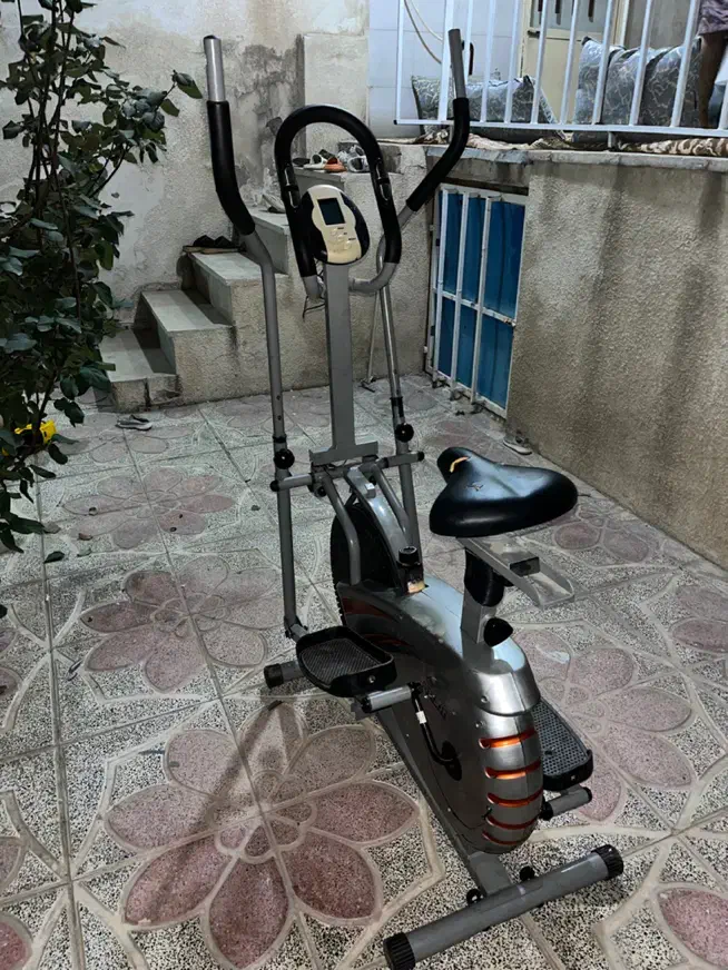 دوچرخه بدنسازی الپیتیکال ورزشی|تجهیزات ورزشی|اندیشه, پرنیان|دیوار