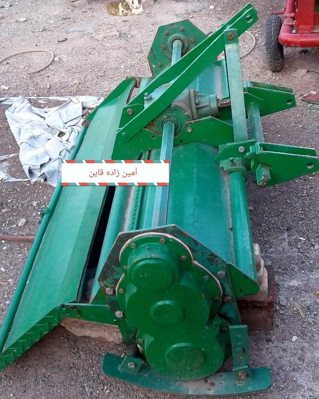 رتیواتور ۴۸ پره دنده دار فولادی|قطعات یدکی و لوازم جانبی|قائن, |دیوار