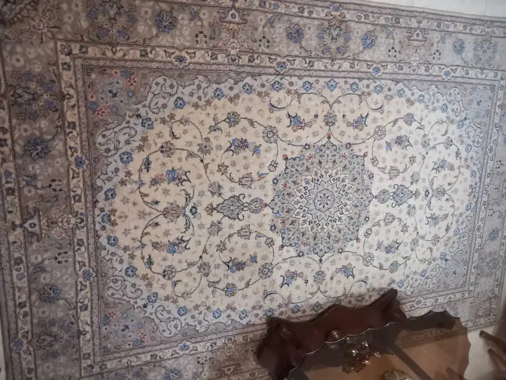 یک جفت فرش دستباف ۶ متری کاشان|فرش|کرج, مهرویلا جنوبی|دیوار