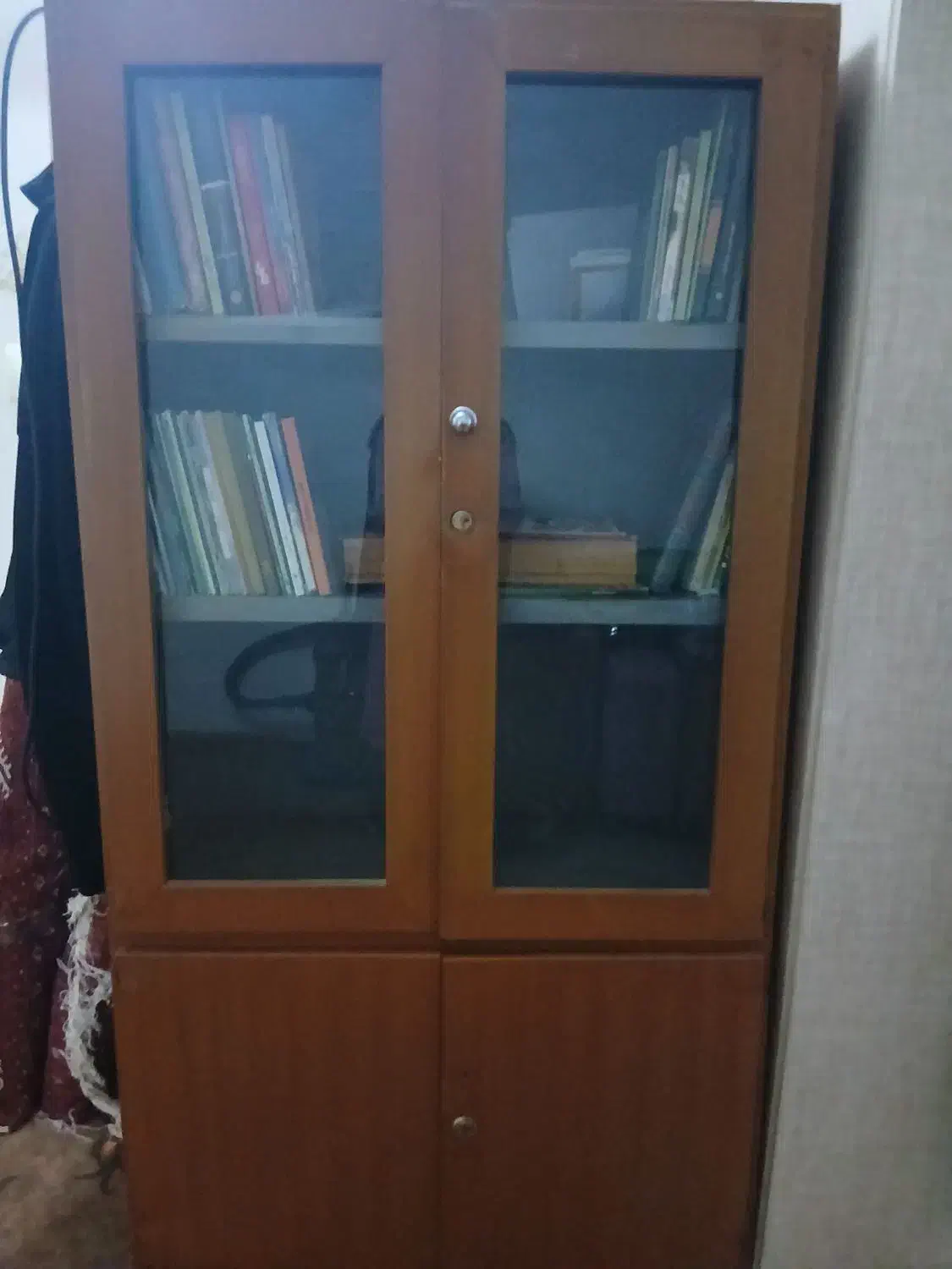 کمد کتابخانه|کتابخانه، شلف، قفسههای دیواری|زاهدان, |دیوار