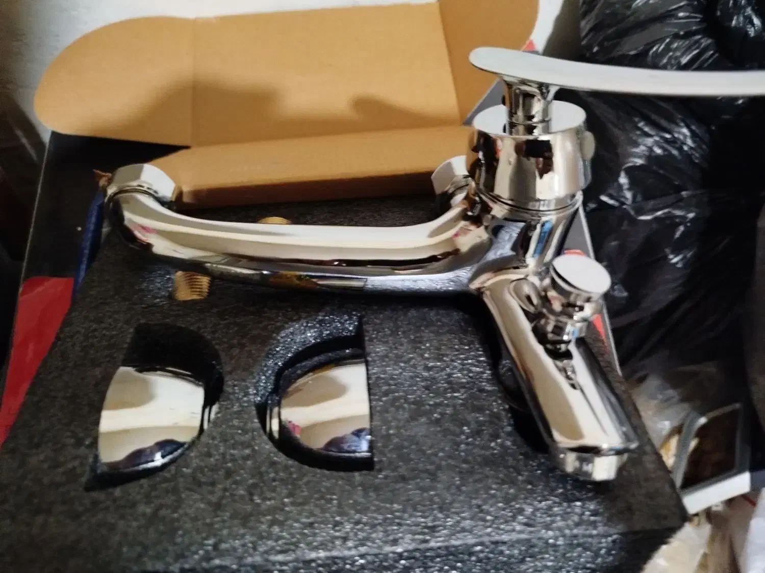 شیر اهرمی|لوازم حمام|کرج, حصارک پایین|دیوار