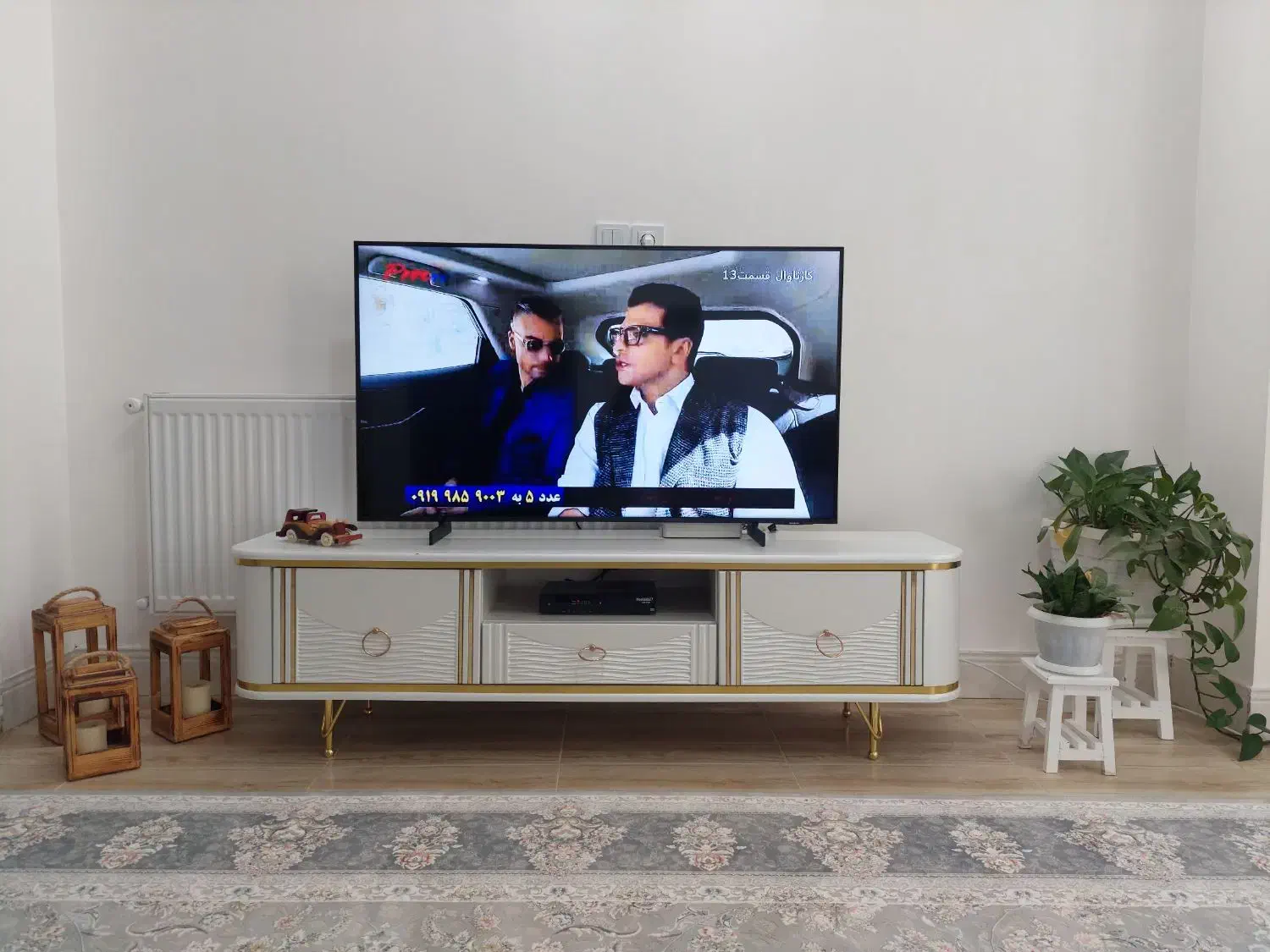 میز تلویزیون|میز تلویزیون|بوئین زهرا, |دیوار