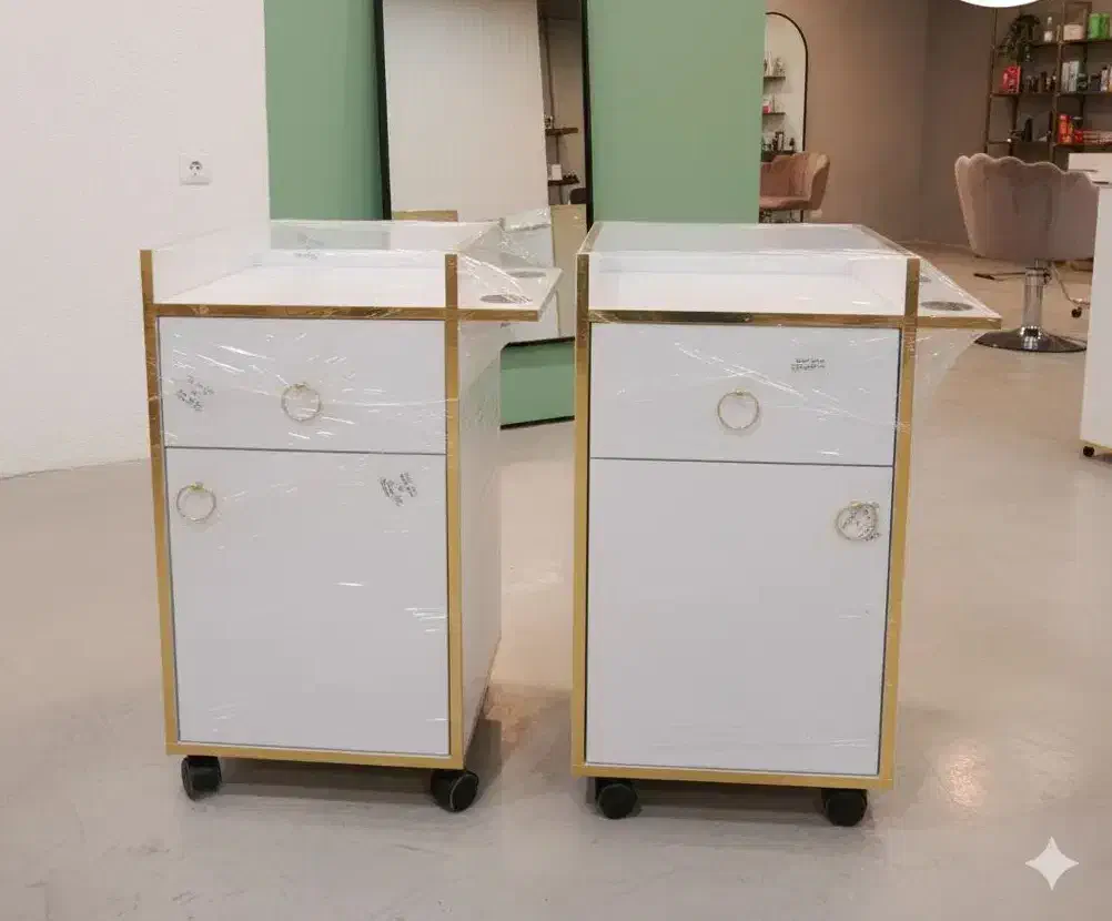 کمد آرایشگاهی یک کشو، چرخدار،کیفیت لوکس|آرایشگاه و سالن‌های زیبایی|مشهد, امامیه (شهرک غرب)|دیوار