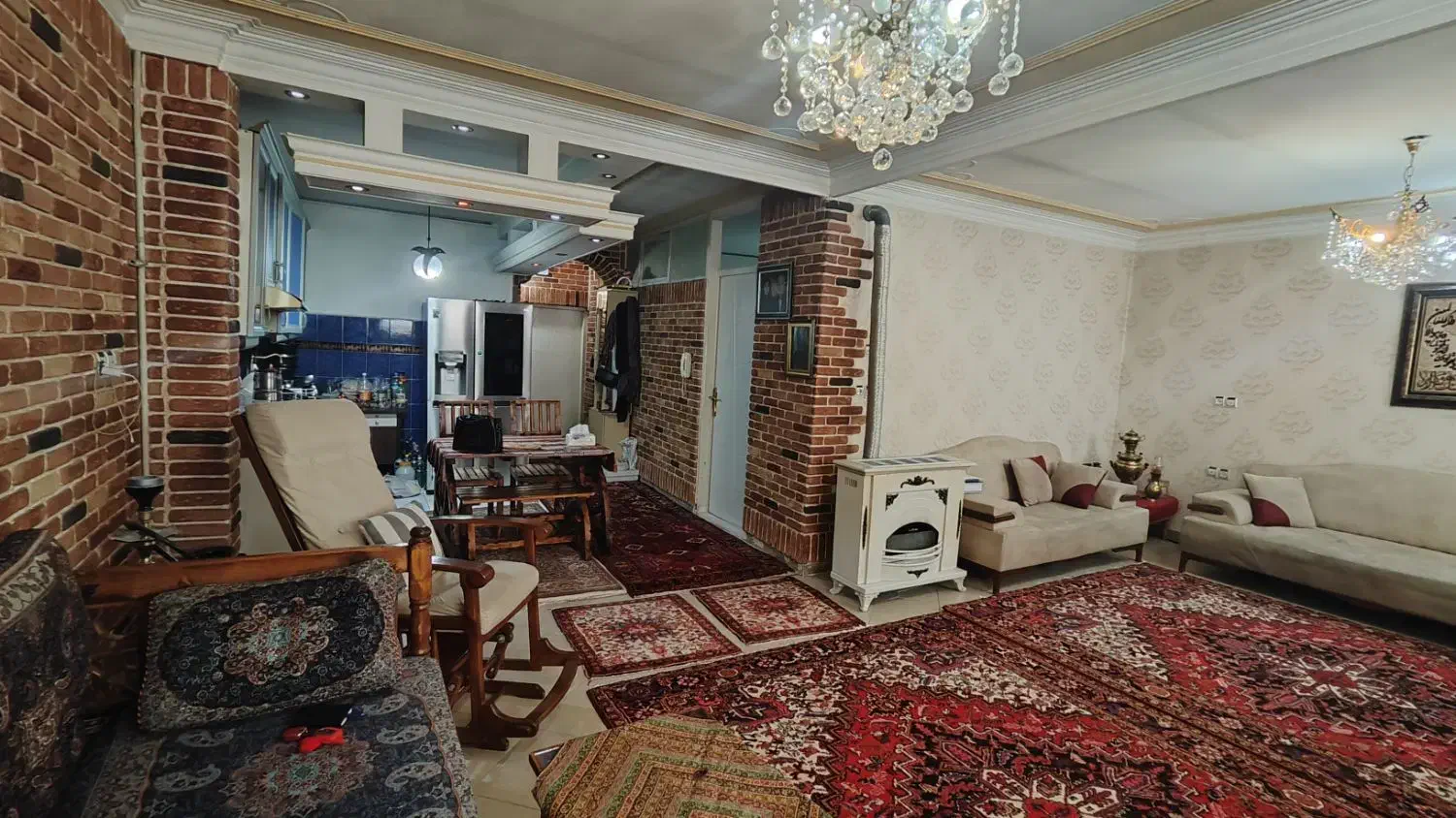 ۷۰متری /۱خواب/رجایی|اجارهٔ آپارتمان|قرچک, مهدیه|دیوار