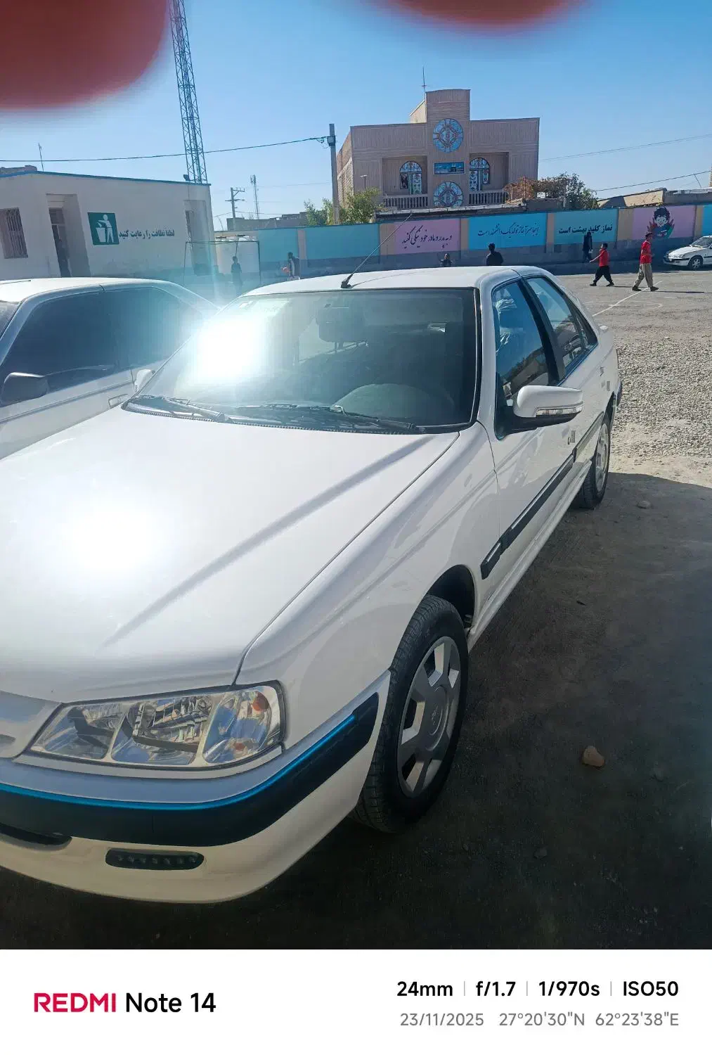 فروش فوری پارس ۴۰۳|خودرو سواری و وانت|سراوان, |دیوار