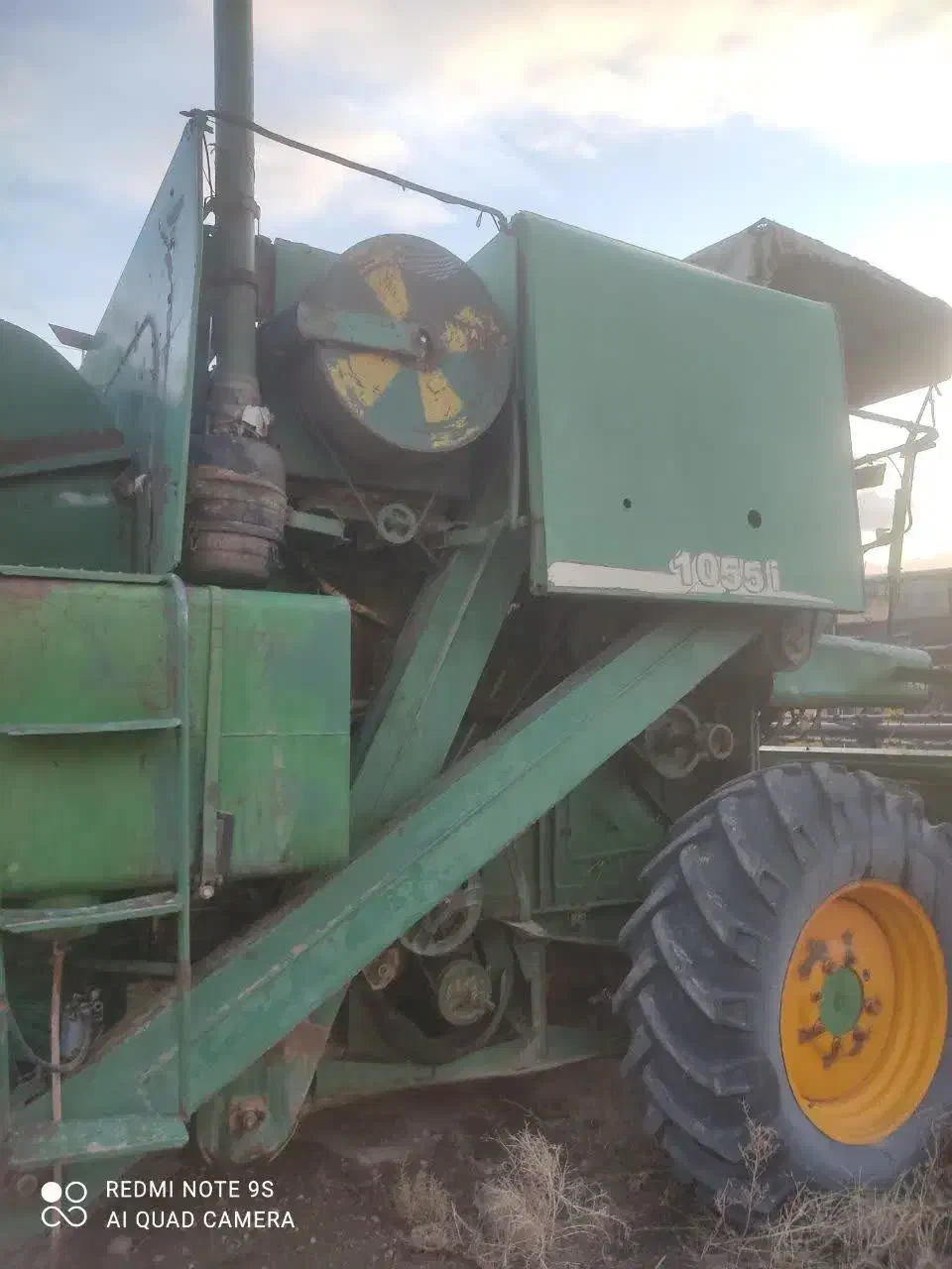 کمباین ۱۰۵۵|خودرو سنگین|انگوران, |دیوار