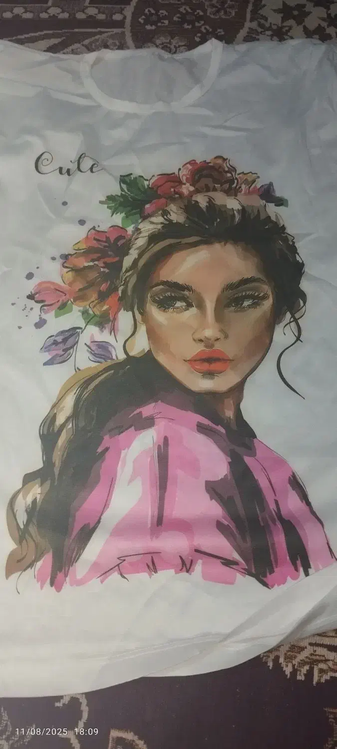 تیشرت زنانه و دخترانه|لباس|زاهدان, |دیوار