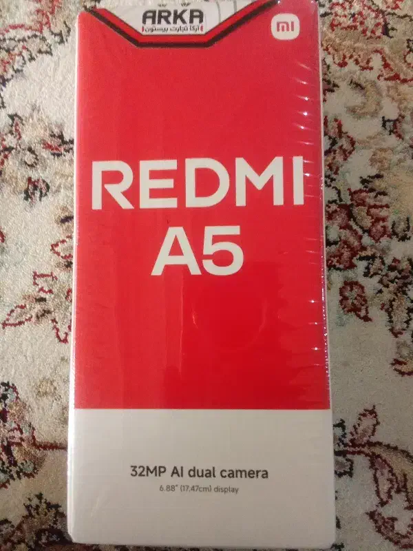 گوشی شیایومی ردمی A5 گیگ 128|موبایل|ارومیه, |دیوار