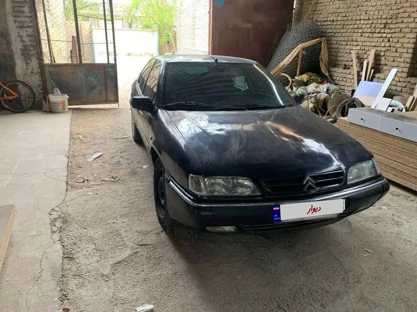 سیتروئن زانتیا 2000cc، مدل ۱۳۸۴|خودرو سواری و وانت|بجنورد, |دیوار