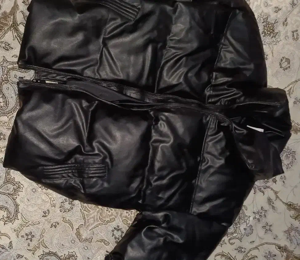 کاپشن چرم زارا ترک|لباس|تهران, حکیمیه|دیوار