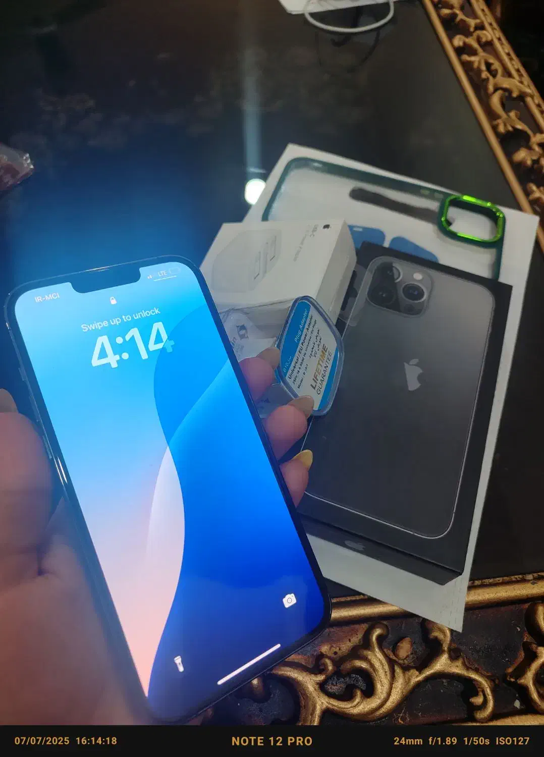 آیفون 13 پرومکس iPhone 13promax 256 گیگ باتری100|موبایل|رامهرمز, |دیوار