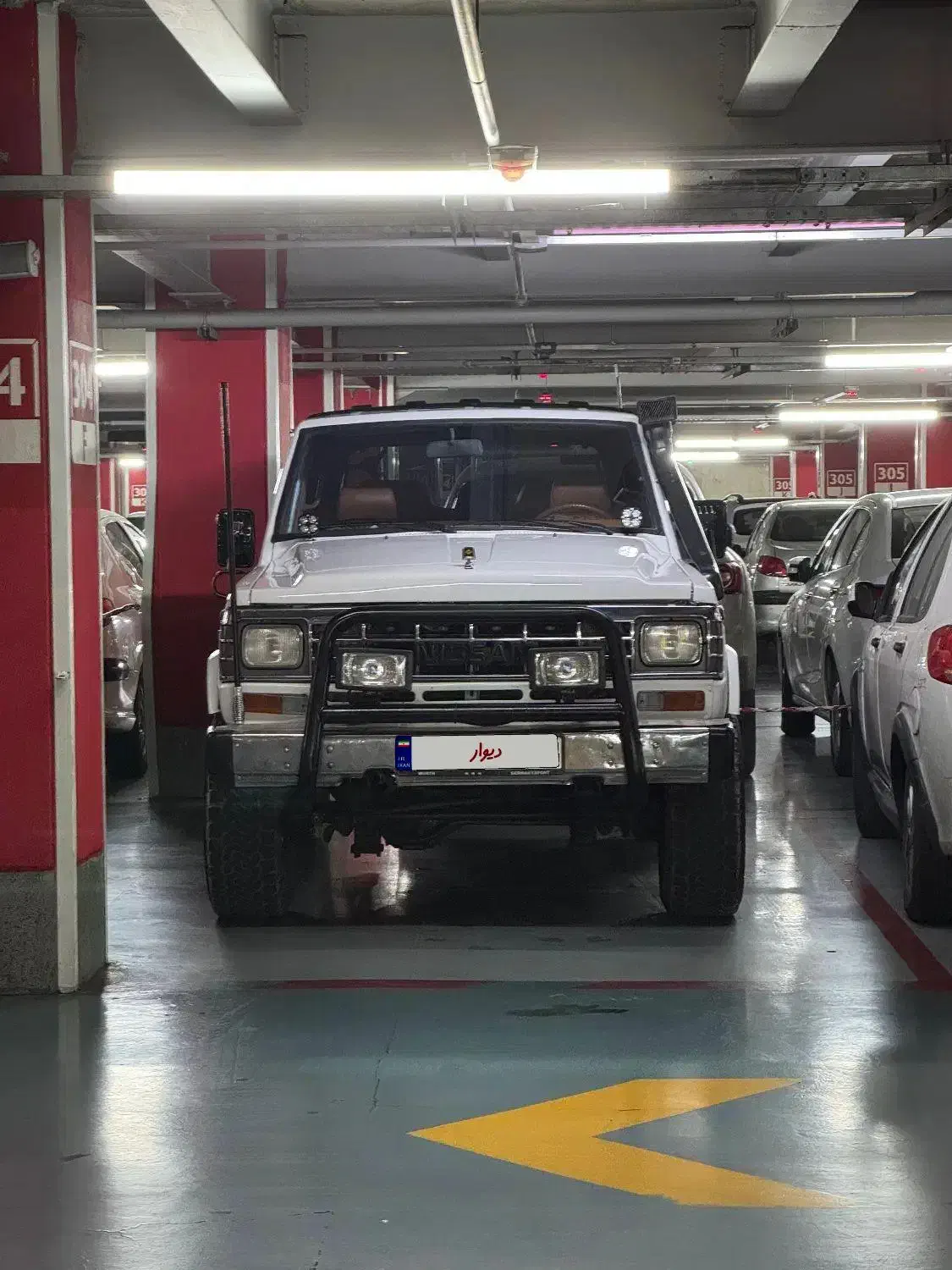 پاترول کلکسیونی فول انژکتور|خودرو سواری و وانت|تهران, باغ فیض|دیوار