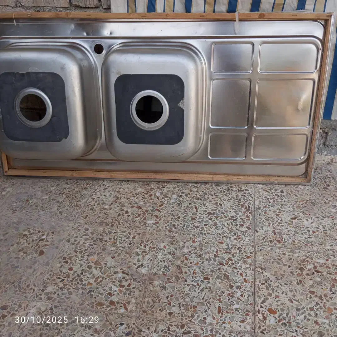 سینک ظرفشویی|مصالح و تجهیزات ساختمان|کازرون, |دیوار