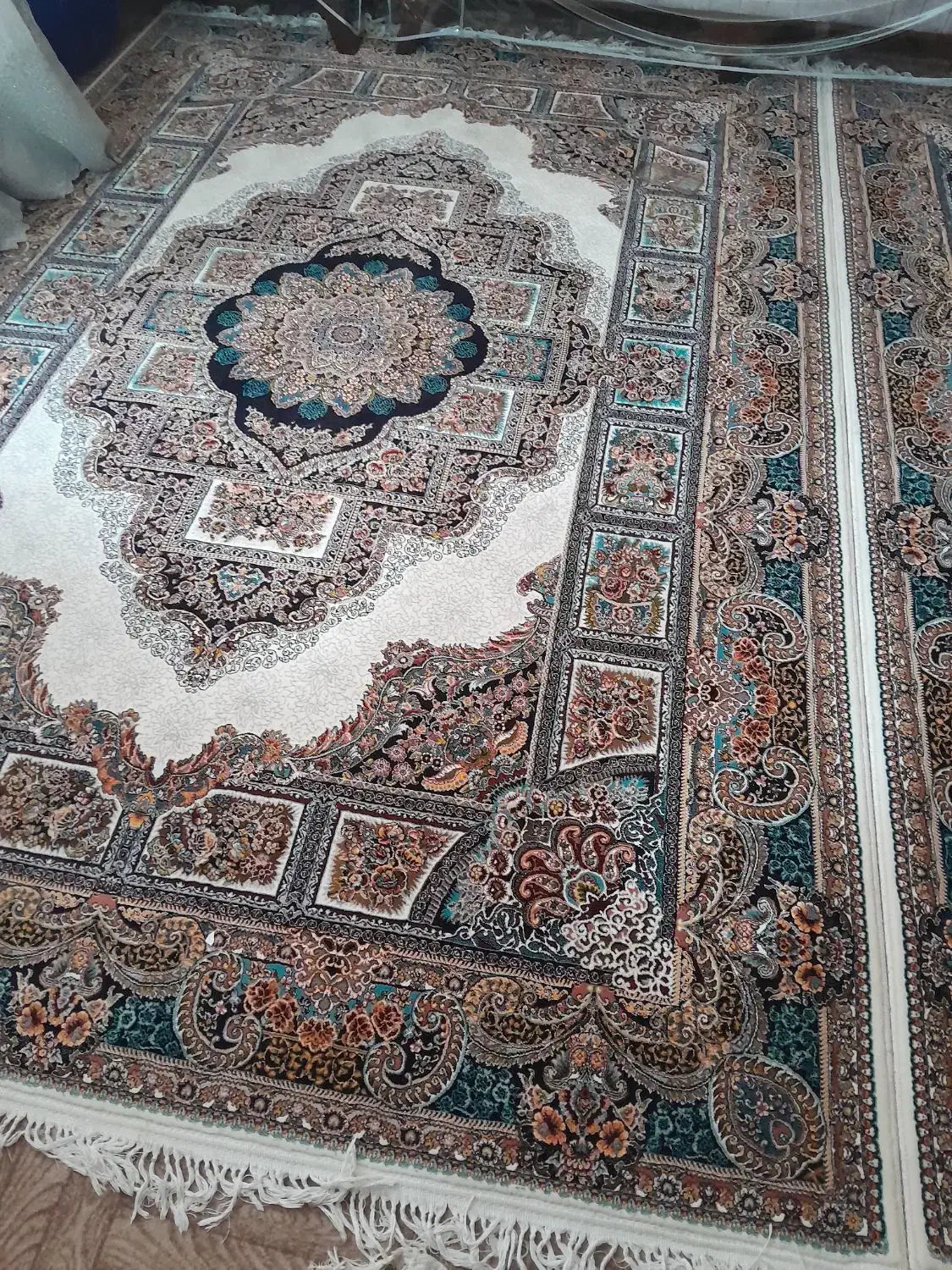 فرش|فرش|مسجد سلیمان, |دیوار