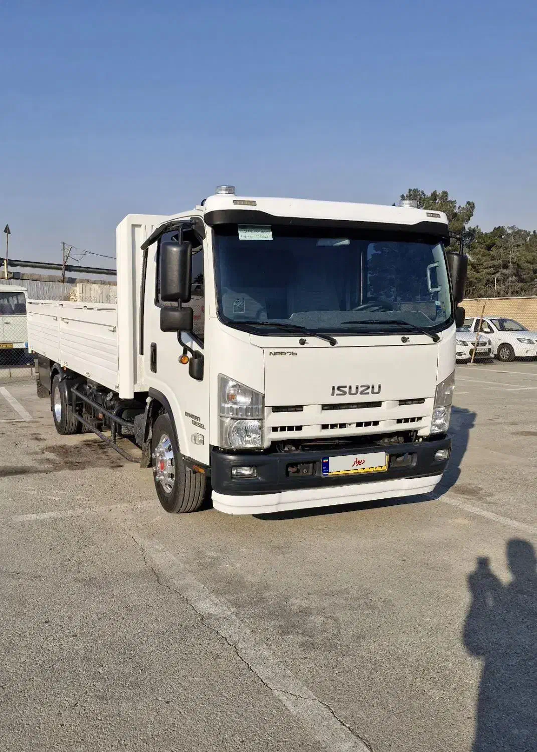 ایسوزو ۶ تن مدل ۹۵|خودرو سنگین|کهریزک, |دیوار