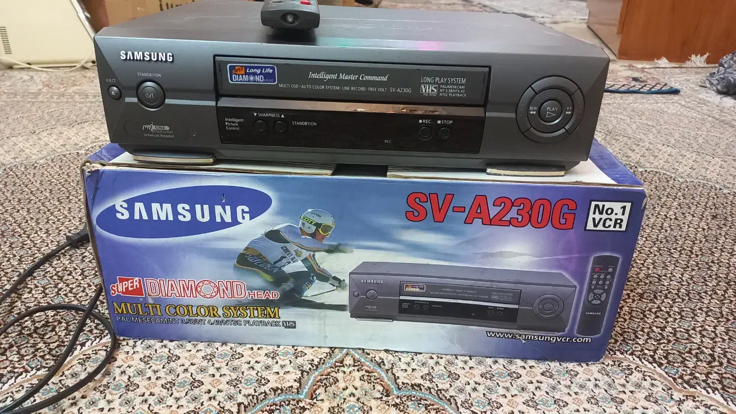 دستگاه ویدیو|پخشکننده DVD و ویدیو|تهران, تهراننو|دیوار