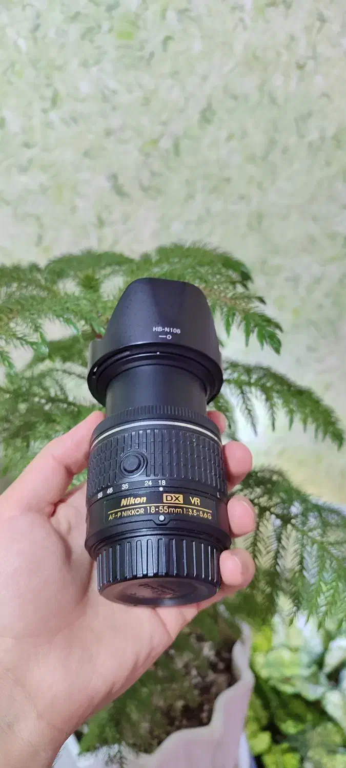 لنز 18 55 nikon vr|دوربین عکاسی و فیلم‌برداری|کرمانشاه, |دیوار