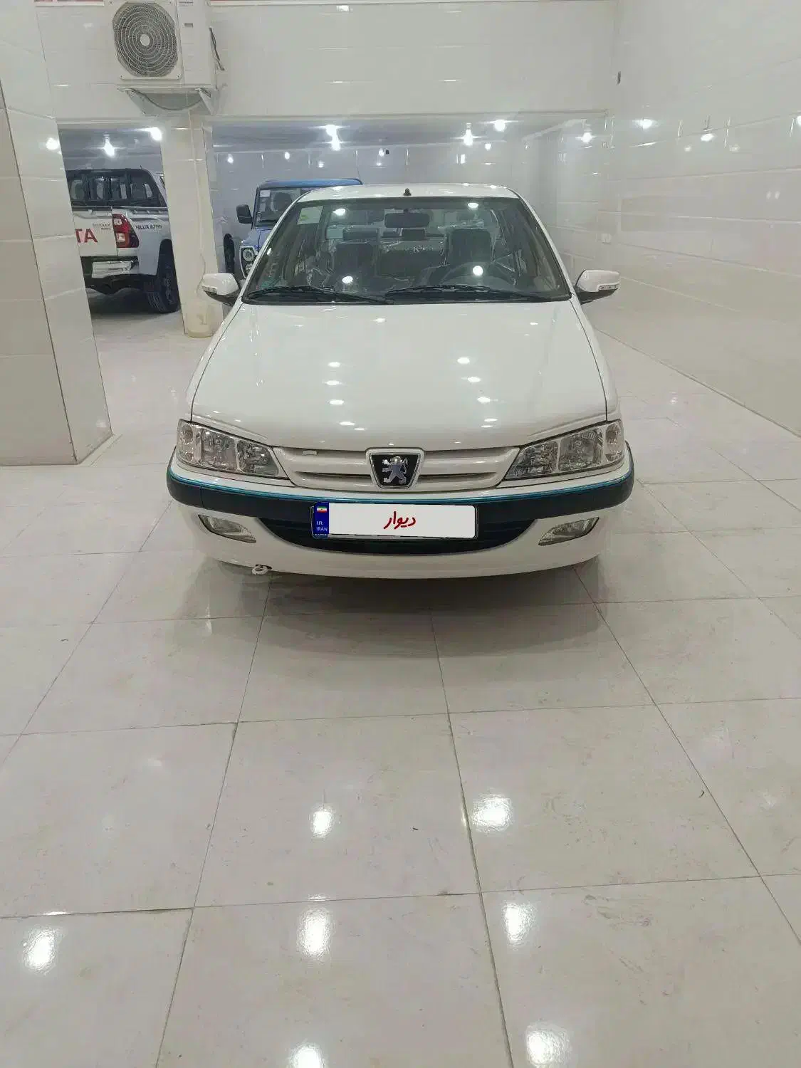 پارس سال 1399 در حد صفر سیمی|خودرو سواری و وانت|دزفول, |دیوار