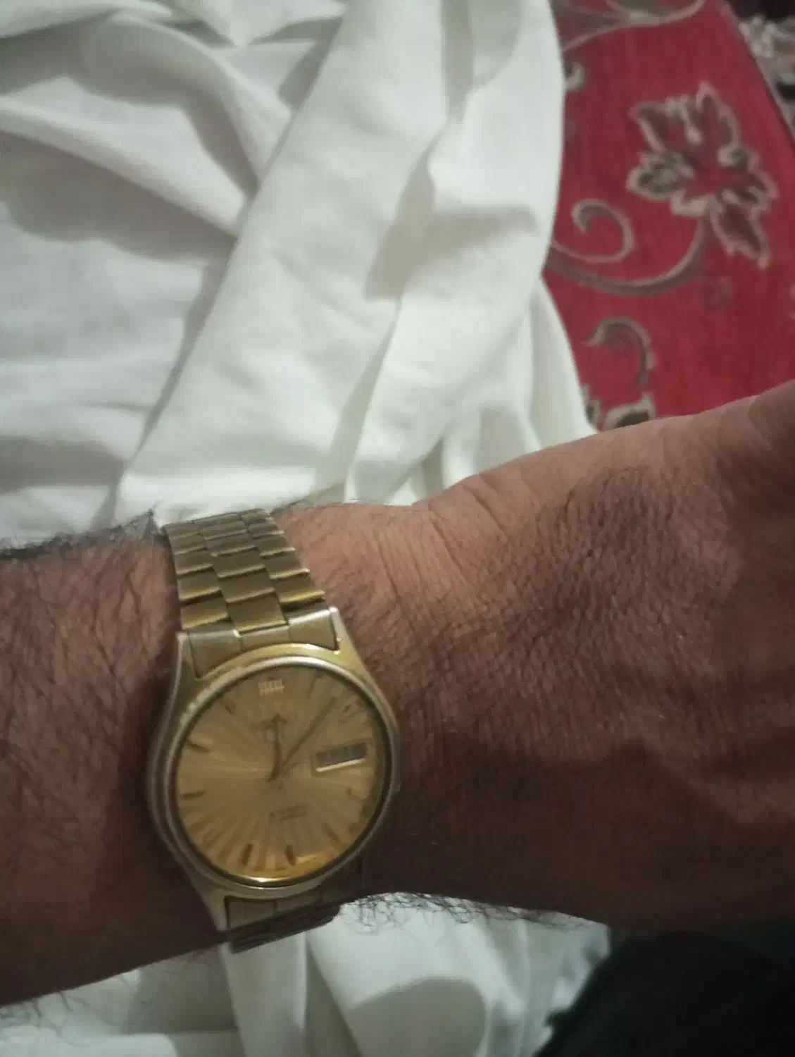 ساعت سیکو پنج اتومات اصل|ساعت|صدرا-فارس, فاز ۱|دیوار