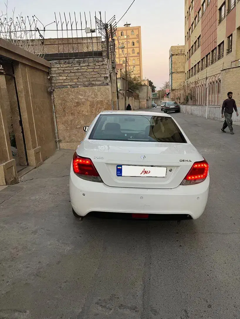 دنا تیپ 2 مدل ۹۵|خودرو سواری و وانت|مشهد, حرم مطهر رضوی|دیوار