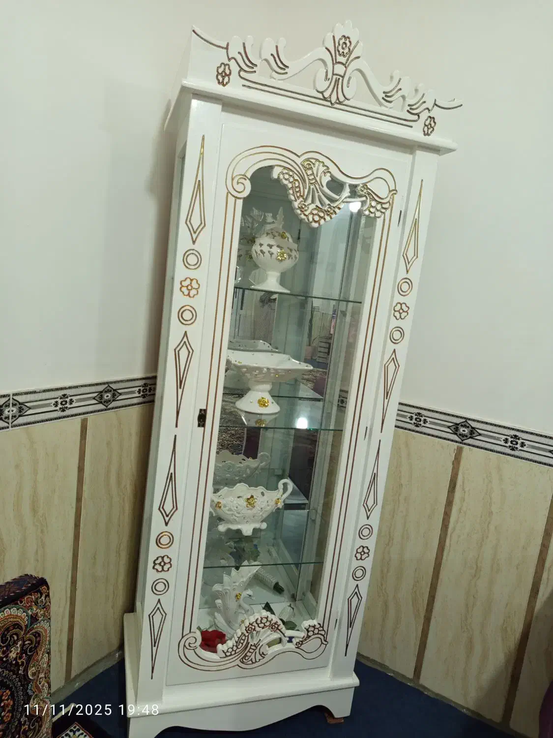 بوفه جا کفشی|بوفه، ویترین، کنسول|قیدار, |دیوار