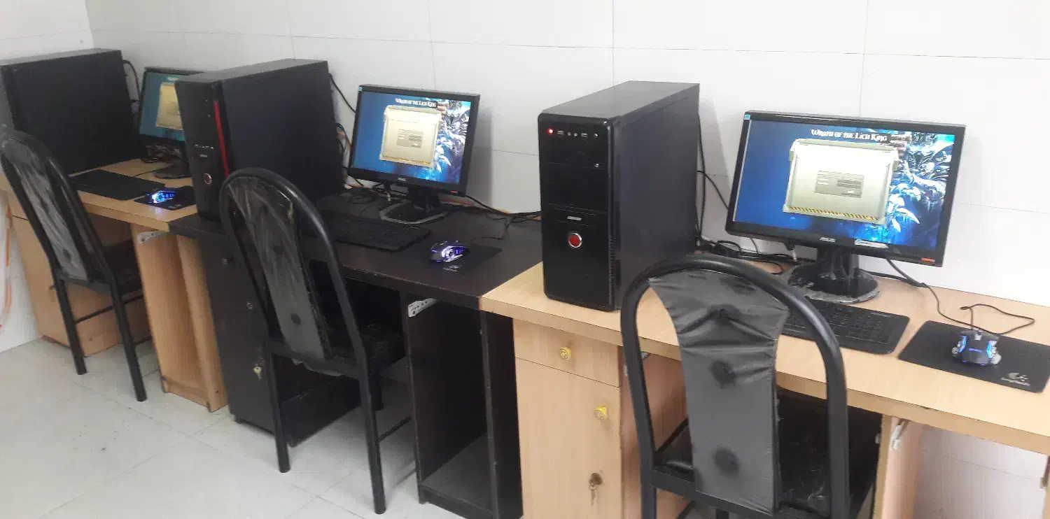 6 عدد کامپیوتر i7 برای گیم نت یا کافی نت|رایانه رومیزی|آستارا, |دیوار