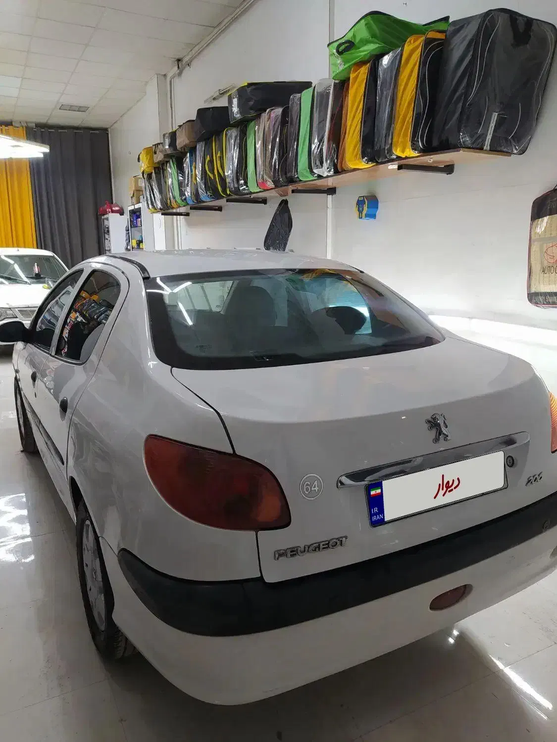 پژو ۲۰۶sd v8  مدل ۹۳|خودرو سواری و وانت|شیروان (خراسان), |دیوار