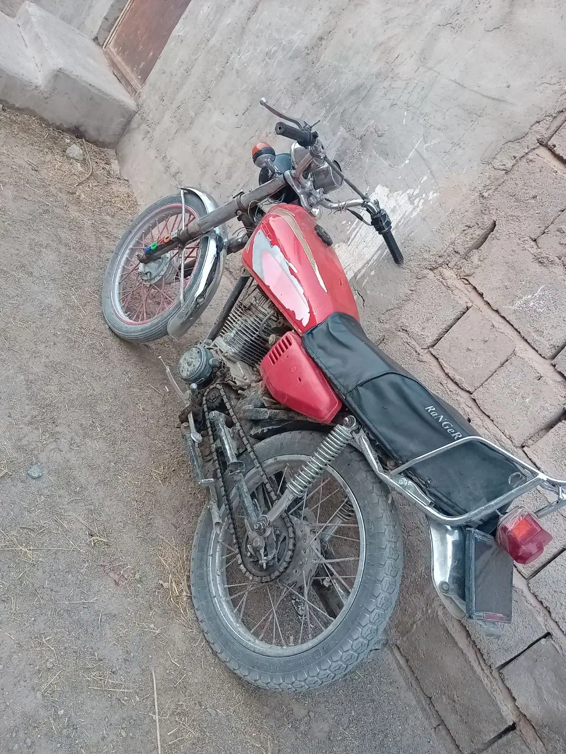 موتورسیکلت|موتورسیکلت|نرماشیر, |دیوار