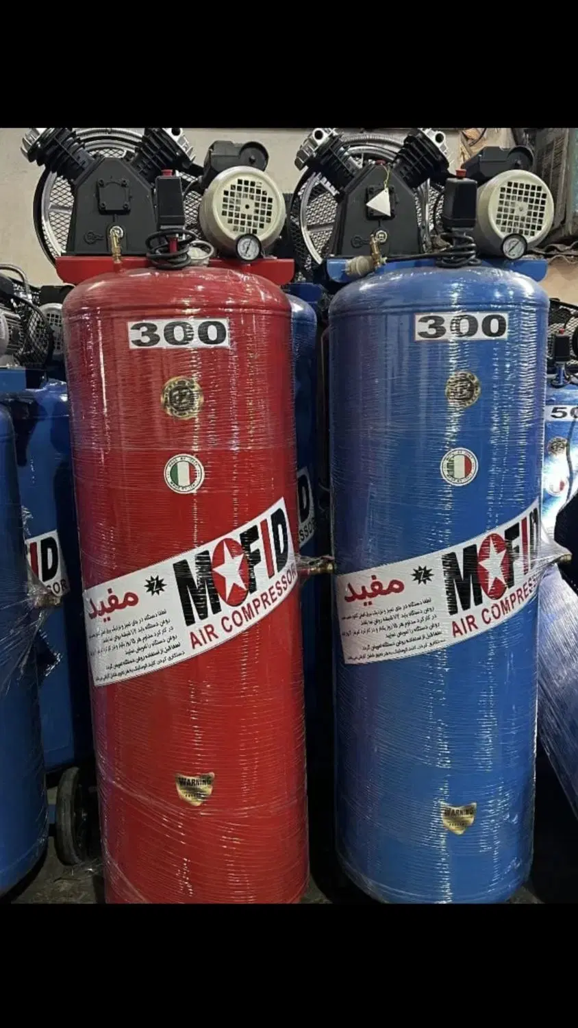 فروش مستقیم کمپرسور باد مفید کف پاش و...|ماشینآلات صنعتی|تهران, حسنآباد|دیوار