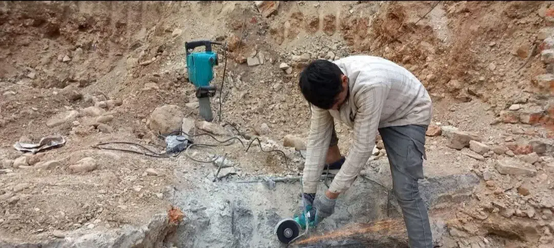 اجاره انواع هیلتی چکش تخریب پیکور پمپ باد|مصالح و تجهیزات ساختمان|مشهد, دانشجو|دیوار