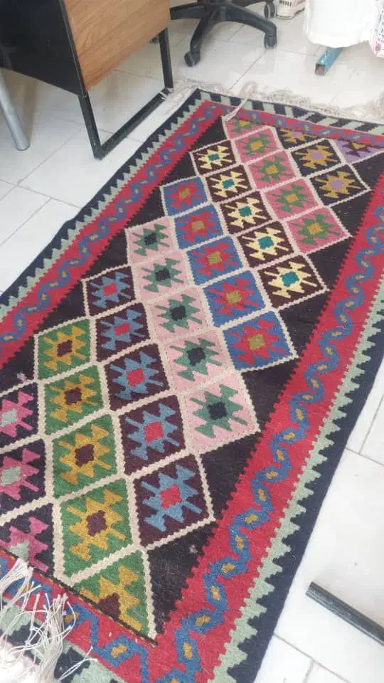 گلیم دستبافت|گلیم، جاجیم، گبه|پاکدشت, پاکدشت (مامازند)|دیوار