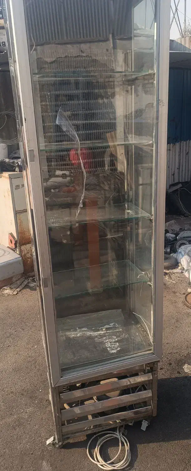 یخچال ویترینی ایستاده ۶۰ سانتی سالم|فروشگاه و مغازه|ری, ملک‌آباد|دیوار