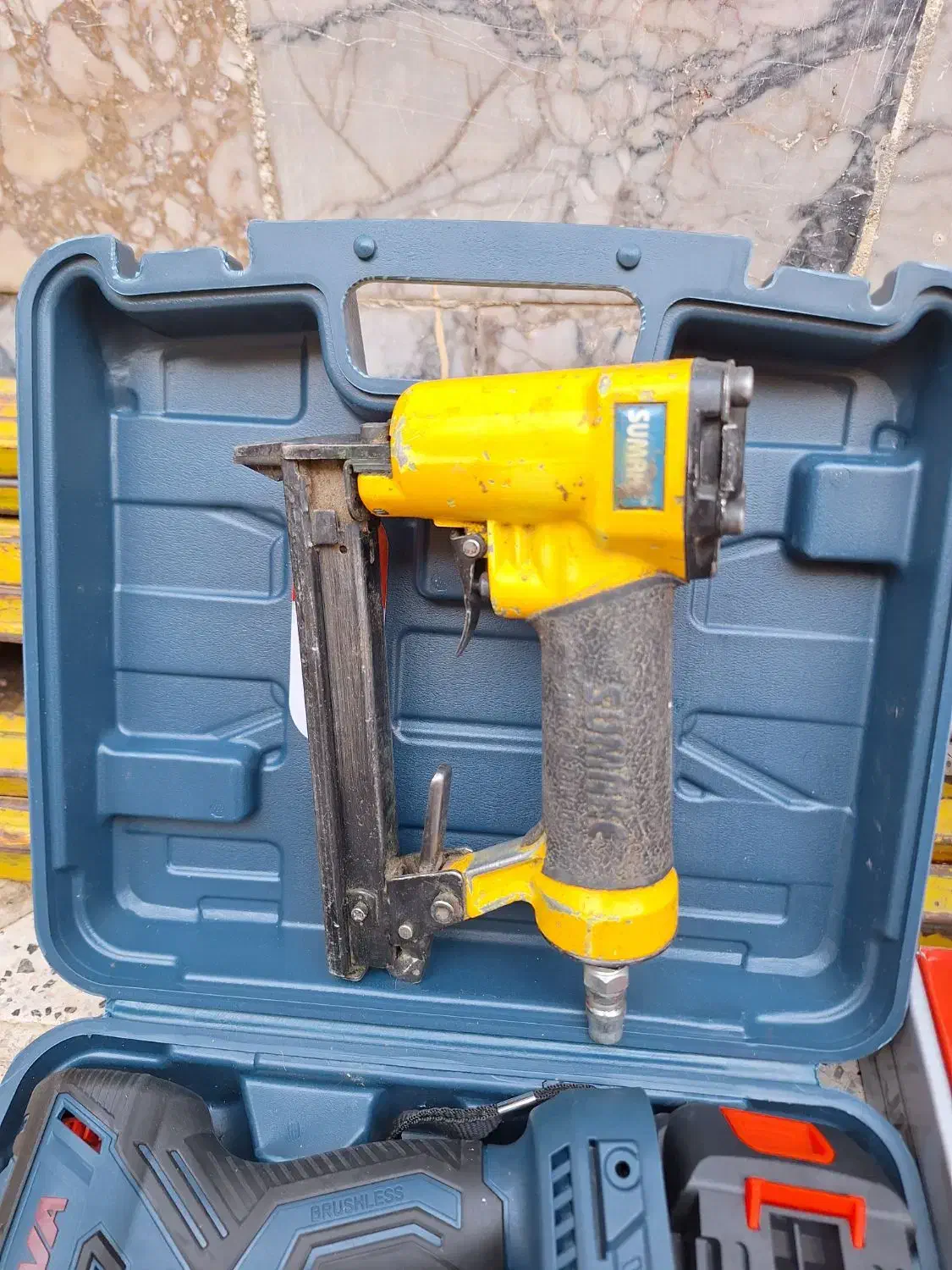 دریل یا دلر شارژی ARVA منگنه کوب سوماک میخکوب جیت|ماشین‌آلات صنعتی|مشهد, امیر آباد|دیوار