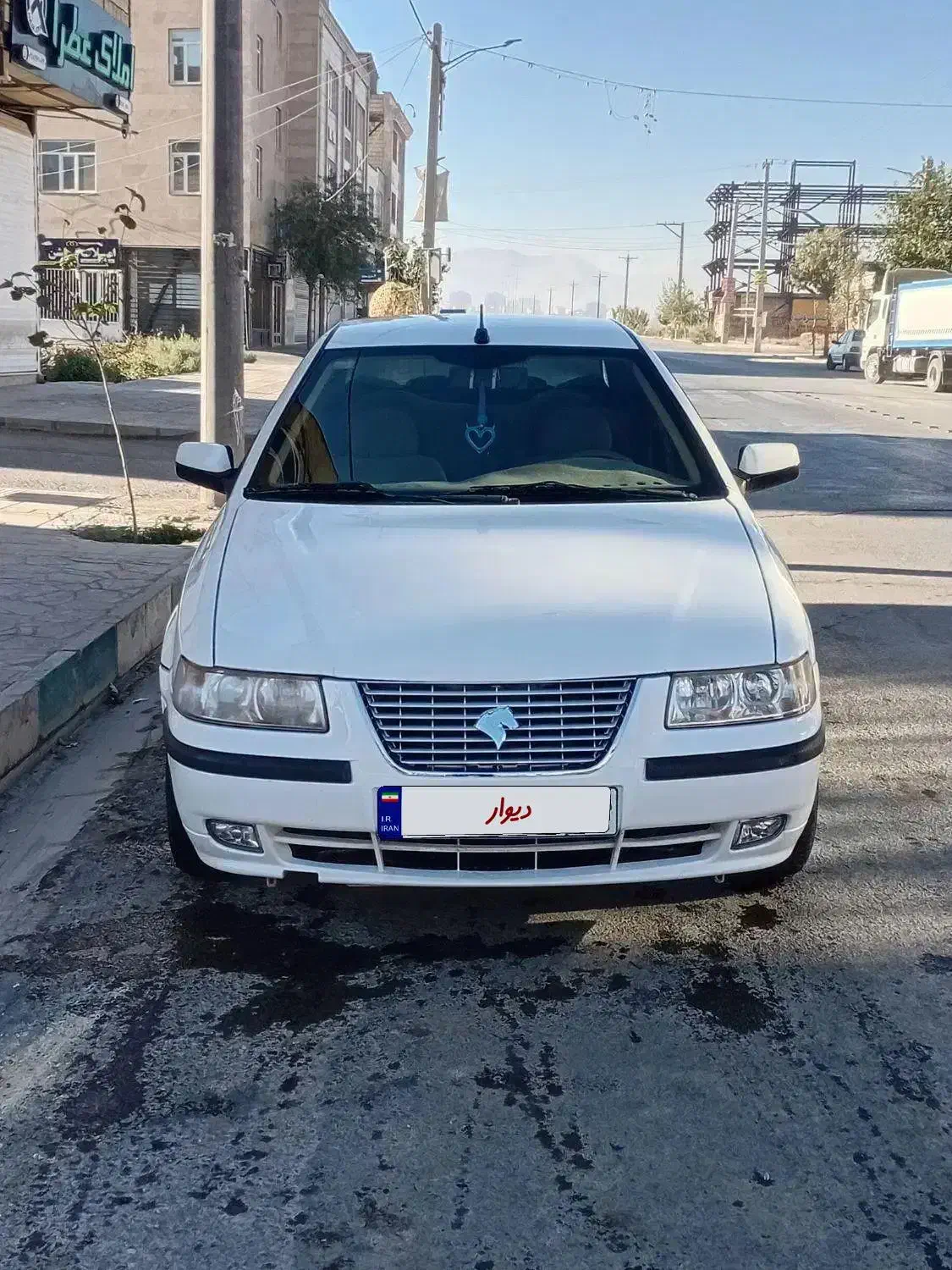 سمند ef7 مدل ۹۰|خودرو سواری و وانت|اراک, |دیوار