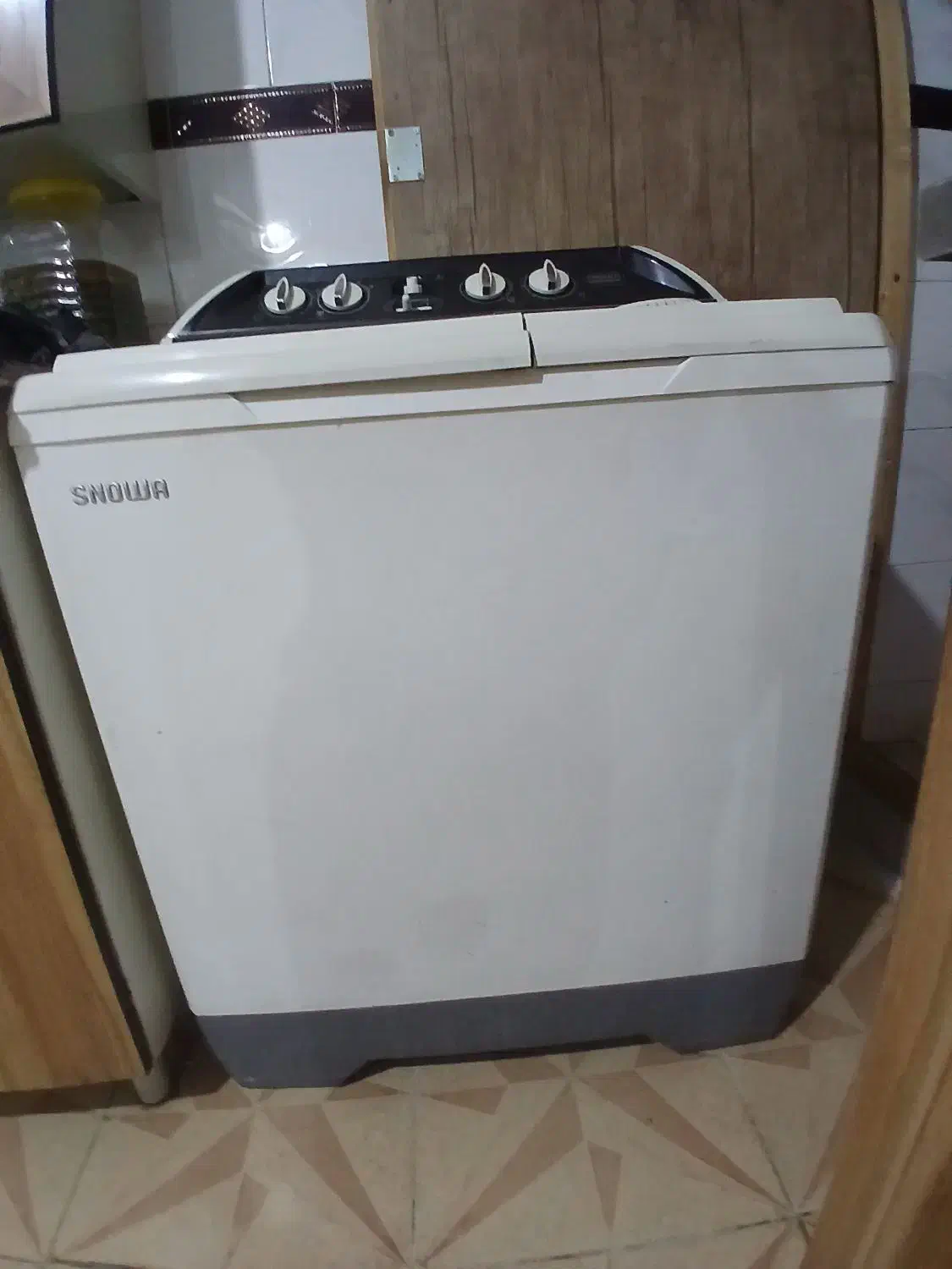 لباسشویی دوقلو نه کیلویی|ماشین لباسشویی و خشککن لباس|زرقان, |دیوار