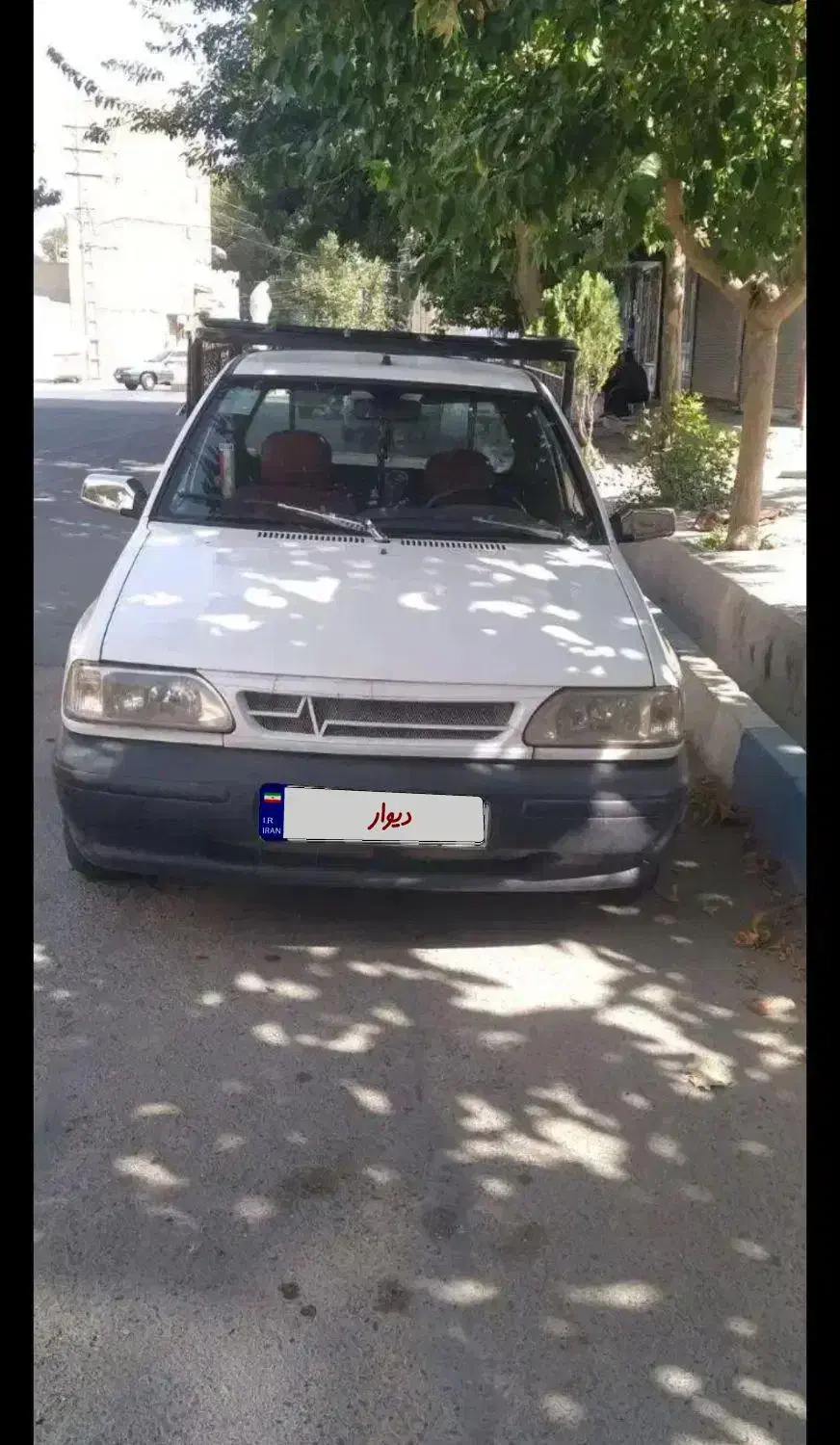 وانت پرایدSE151|خودرو سواری و وانت|شهریار, رضی آباد پایین|دیوار