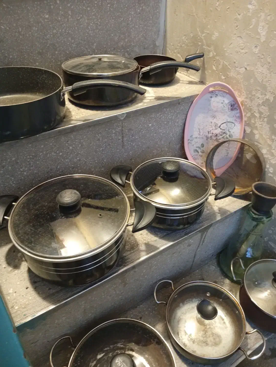 قابلمه تفلون ایرانی بیست پارچه|ظروف پختوپز|تهران, یافت آباد جنوبی|دیوار