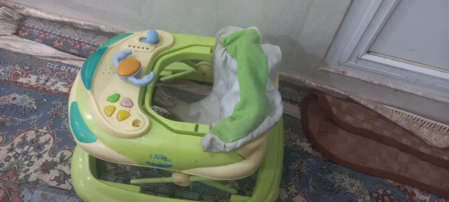 فروش ویژه و فوری|کالسکه و لوازم جانبی|خرمآباد, |دیوار