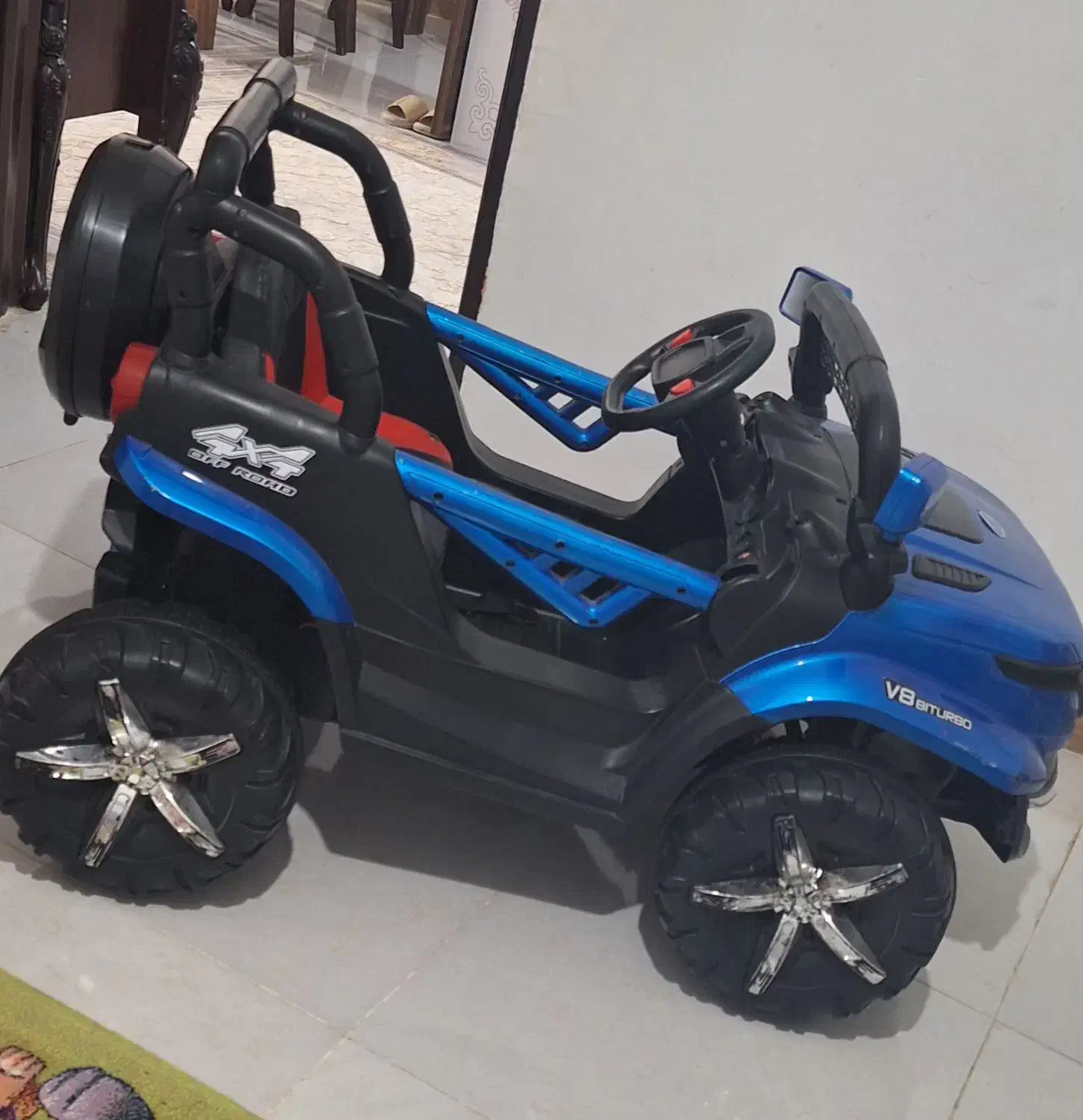 ماشین شارژی|اسباب و اثاث بچه|رشت, یخسازی|دیوار