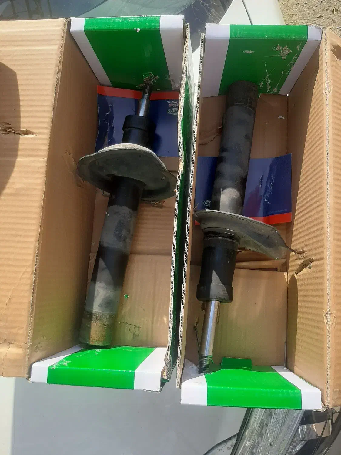 کمک پژویی یک جفت|قطعات یدکی و لوازم جانبی|فردیس, فردیس|دیوار